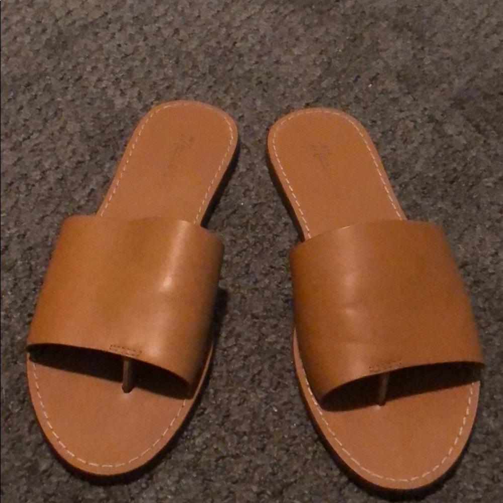 Madewell Boardwalk Sandal